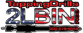 Tapping Drills / 2LBin Toolbin / 2LBin Hot Tapping Drills